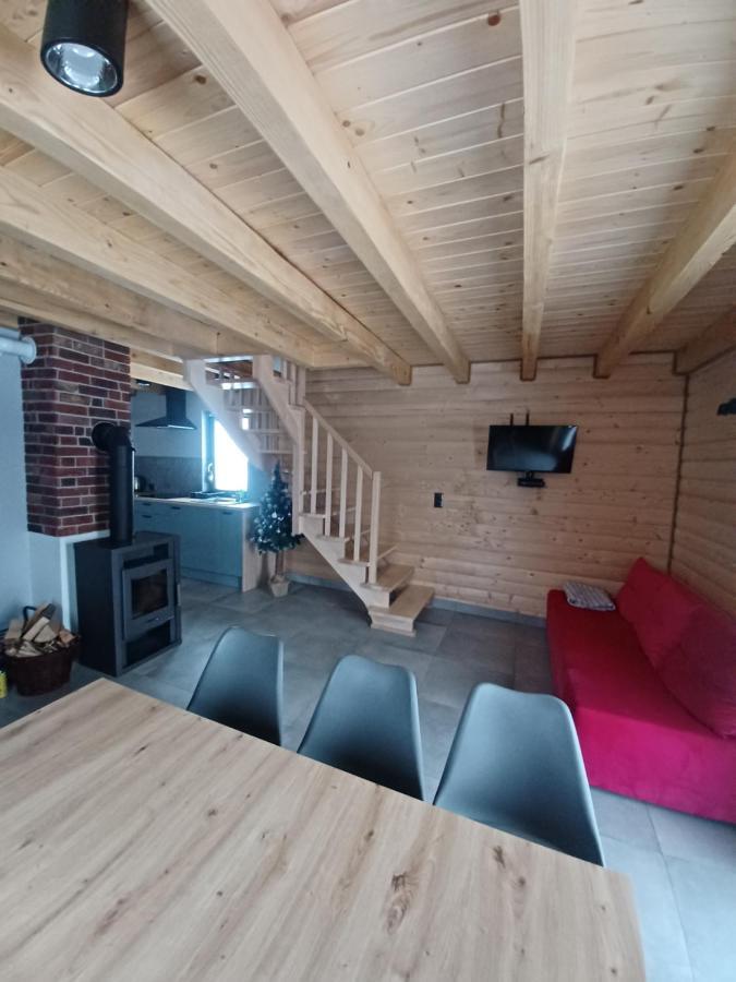 Hotel Lesny Dzban Komańcza Exteriér fotografie