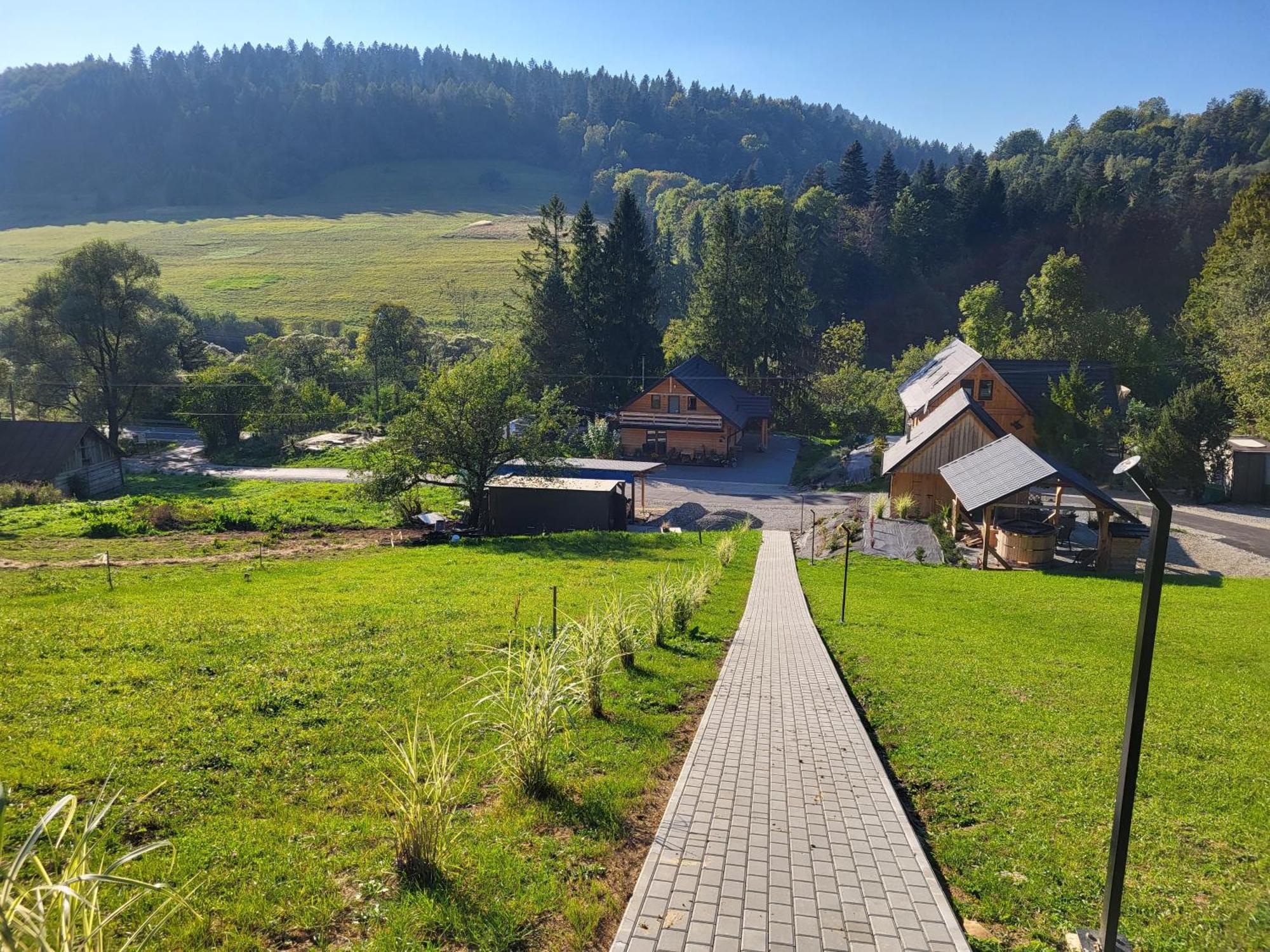 Hotel Lesny Dzban Komańcza Exteriér fotografie